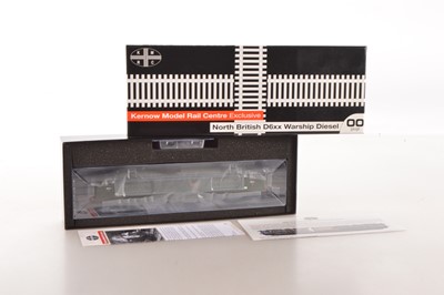 Lot 384 - Kernow Model Rail Centre OO Gauge BR Warship Diesel Locomotive
