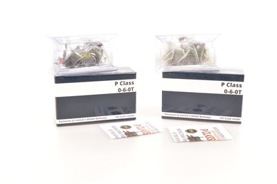 Lot 388 - Hattons Model Railways OO Gauge P Class Steam Tank Locomotives (2)