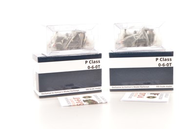Lot 389 - Hattons Model Railways OO Gauge P Class Steam Tank Locomotives (2)