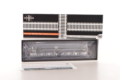 Lot 392 - Kernow Model Rail Centre OO Gauge Bullied Diesel Locomotive