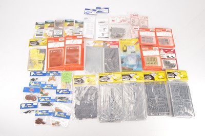 Lot 407 - Wills Knightwing Langley Base Toys Faller Peco and Craftline 00 Gauge Ex Shop Stock Scenic Kits and Accessories (48)