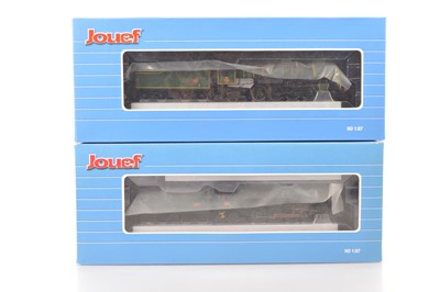 Lot 418 - Jouef HO Gauge French SNCF Steam Locomotives with Tenders (2)
