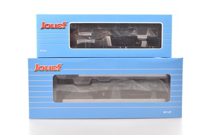 Lot 419 - Jouef HO Gauge French Steam Locomotives With Tenders (2)