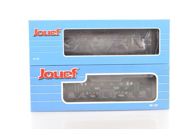 Lot 423 - Jouef French HO Gauge Electric Locomotives (2)