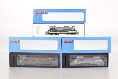 Lot 425 - Jouef French HO Gauge Diesel Locomotives (3)