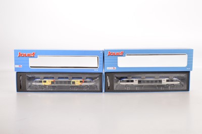 Lot 428 - Jouef French HO Gauge Diesel Rail Cars (2)