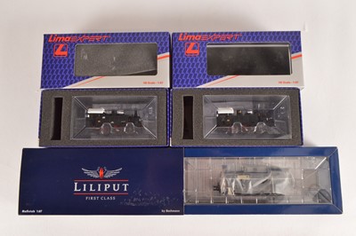 Lot 431 - Liliput by Bachmann HO Gauge Austrian and Lima Expert Italian Steam Tank Locomotives (3)