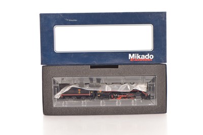Lot 433 - Electrotren HO Gauge Spanish Steam Mikado Locomotive with Tender