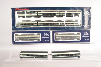 Lot 444 - Electrotren Spanish HO Gauge Talgo Coach Pack and Additional Coaches (5)
