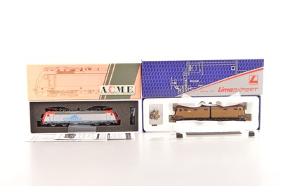 Lot 448 - HO Gauge A.C.M.E. Swiss and Lima Expert Italian Electric Locomotives (2)