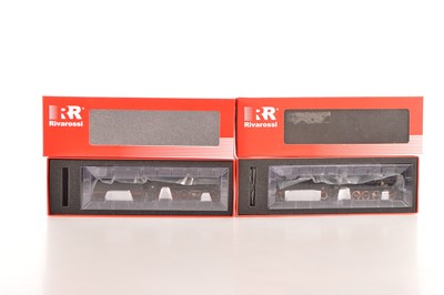 Lot 449 - Rivarossi Italian HO Gauge Steam Locomotives with Tenders (2)
