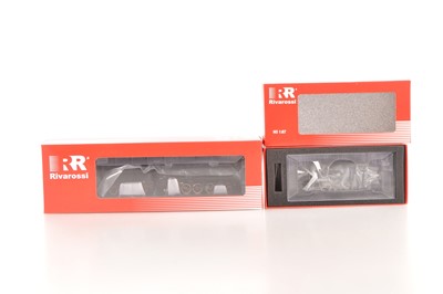 Lot 451 - Rivarossi Italian HO Gauge Steam Locomotives (2)