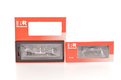 Lot 452 - Rivarossi Italian HO Gauge Steam Tank Locomotives (2)