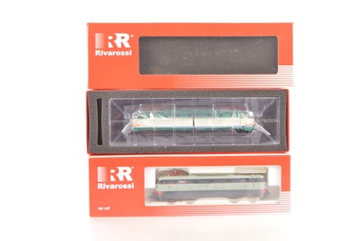 Lot 453 - Rivarossi Italian HO Gauge Electric Locomotives (2)