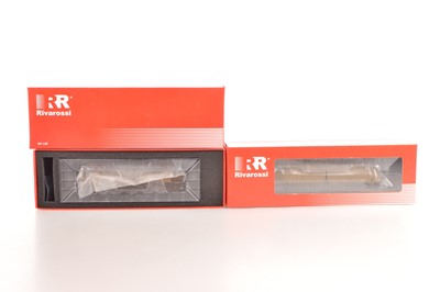 Lot 455 - Rivarossi Italian HO Gauge Electric Locomotives (2)