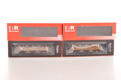 Lot 456 - Rivarossi Italian HO Gauge Electric Locomotives (2)