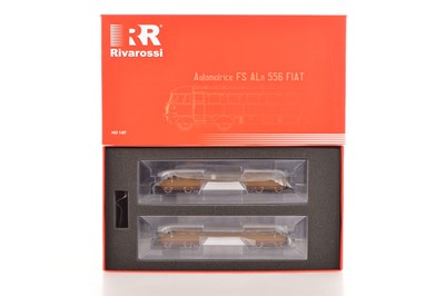 Lot 458 - Rivarossi Italian HO Gauge Two Car Diesel Automotrice Railcar