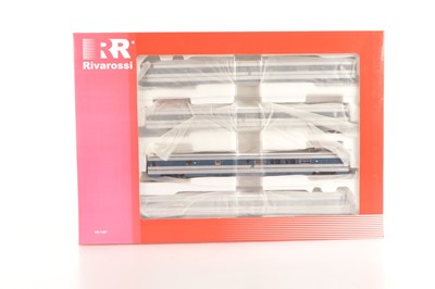 Lot 459 - Rivarsossi Italian HO Gauge Four Car Pendolino High Speed Train