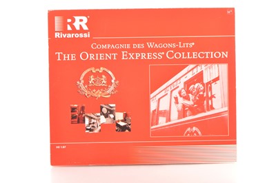 Lot 460 - Rivarossi Continental HO Gauge The Orient Express Collection Compagnie Des Wagons Lits Three Coach Pack