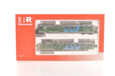 Lot 461 - Rivarossi Dutch HO Gauge Two Car EMU