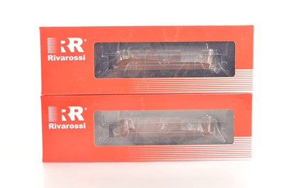 Lot 462 - Rivarossi Swiss HO Gauge Electric Locomotives (2)
