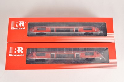 Lot 470 - Rivarossi German HO Gauge Dieseltriebwagens Railcars (2)