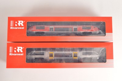 Lot 471 - Rivarossi German HO Gauge Dieseltriebwagens Railcars (2)