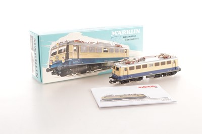 Lot 477 - Marklin HO Gauge German Electric Locomotive