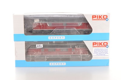 Lot 479 - Piko Expert HO Gauge German Diesel Locomotives (2)