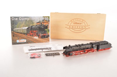 Lot 480 - Roco Museum Edition HO Gauge German Steam Locomotive and Tender