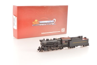 Lot 492 - Broadway Limited Paragon Series 2 American HO Gauge Pennsylvania Rail Road Steam Locomotive with Tender