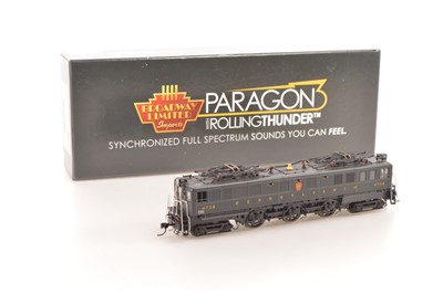 Lot 494 - Broadway Limited  Imports Paragon Series 3 Rolling Thunder American HO Gauge Pennsylvania Rail Road Electric Locomotive
