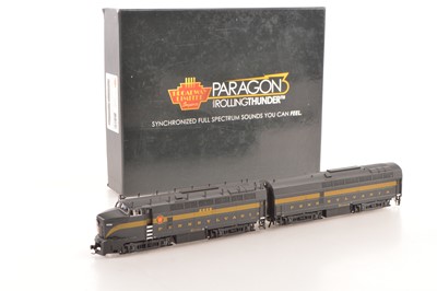 Lot 495 - Broadway Limited  Imports Paragon Series 3 Rolling Thunder American HO Gauge Pennsylvania Rail Road Diesel Locomotive