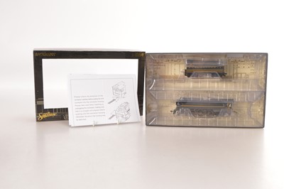 Lot 497 - Bachmann Spectrum HO Gauge Pennsylvania Rail Road Steam Locomotive with Tender