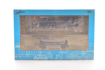 Lot 505 - Bachmann Spectrum American HO Gauge Steam Locomotive and Tender