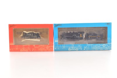 Lot 507 - Bachmann Spectrum American HO Gauge Steam Locomotives (2)