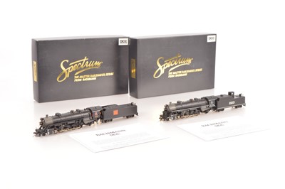 Lot 509 - Bachmann Spectrum American HO Gauge Steam Locomotives (2)