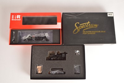 Lot 510 - Bachmann Spectrum and Rivarossi American HO Gauge Steam Locomotives (2)