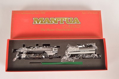 Lot 514 - Mantua American HO Gauge Steam Locomotive and Tender