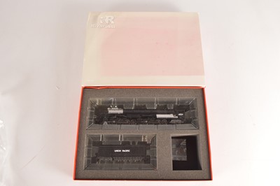 Lot 515 - Rivarossi American HO Gauge Big Boy Steam Locomotive and Tender