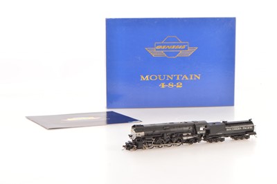 Lot 522 - Genesis by Athearn American HO Gauge Steam Locomotive and Tender