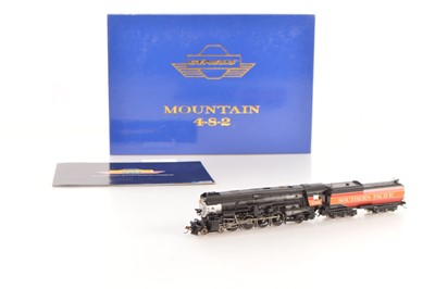 Lot 524 - Genesis by Athearn American HO Gauge Steam Locomotive and Tender