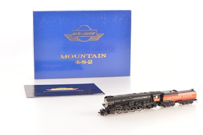 Lot 525 - Genesis by Athearn American HO Gauge Steam Locomotive and Tender
