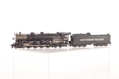 Lot 526 - Challenger Imports Ltd By Samhongsa Korea American HO Gauge Steam Locomotive and Tender