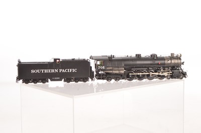 Lot 526 - Challenger Imports Ltd By Samhongsa Korea American HO Gauge Steam Locomotive and Tender