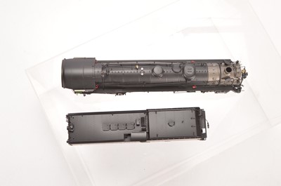 Lot 526 - Challenger Imports Ltd By Samhongsa Korea American HO Gauge Steam Locomotive and Tender