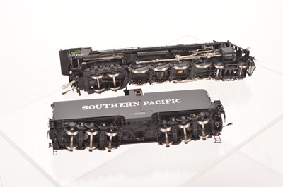 Lot 526 - Challenger Imports Ltd By Samhongsa Korea American HO Gauge Steam Locomotive and Tender