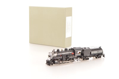 Lot 527 - Challenger Imports Ltd By Samhongsa Korea American HO Gauge Steam Locomotive and Tender