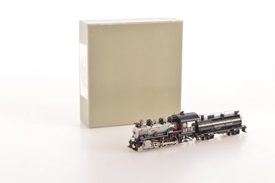 Lot 528 - Challenger Imports Ltd By Samhongsa Korea American HO Gauge Steam Locomotive and Tender