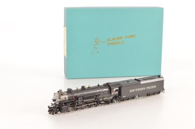 Lot 530 - Glacier Park Models by Boo-Rim Precision Co Inc American HO Gauge Steam Locomotives and Tender